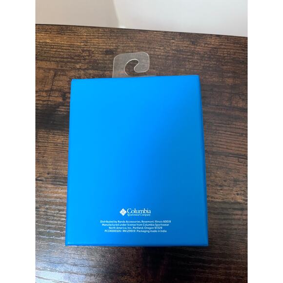 Columbia Men’s New Black Brown Leather Bifold Wallet Style 31CP220050 - Picture 11 of 12